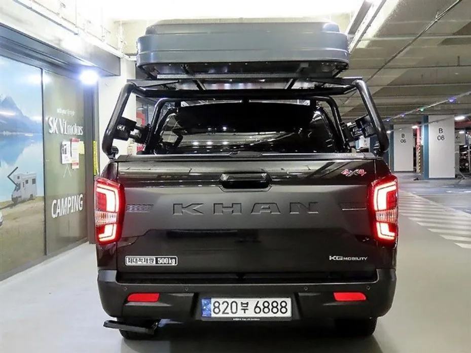 KG Mobility (Ssangyong) Rexton — фото 8