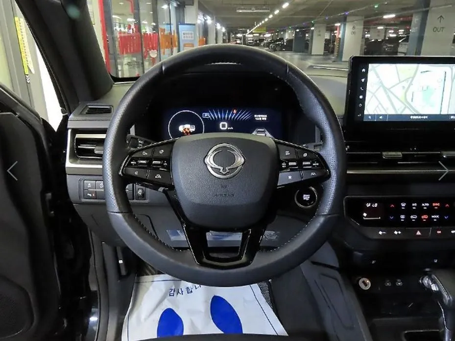 KG Mobility (Ssangyong) Rexton — фото 7