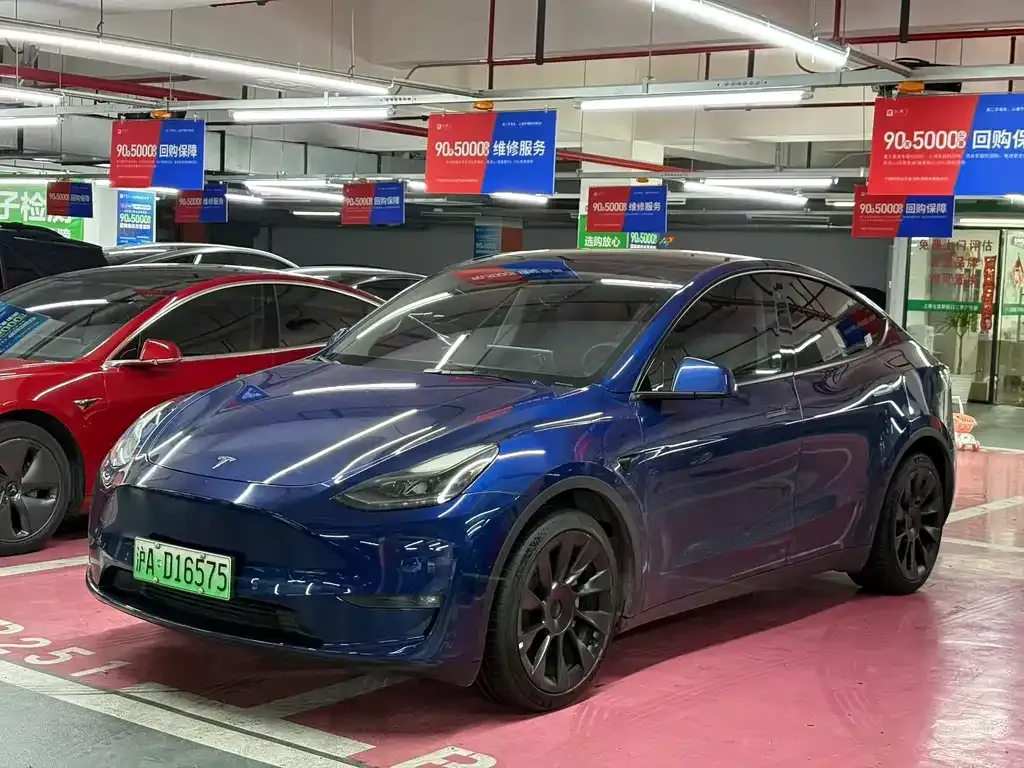 Tesla Model Y — фото 1