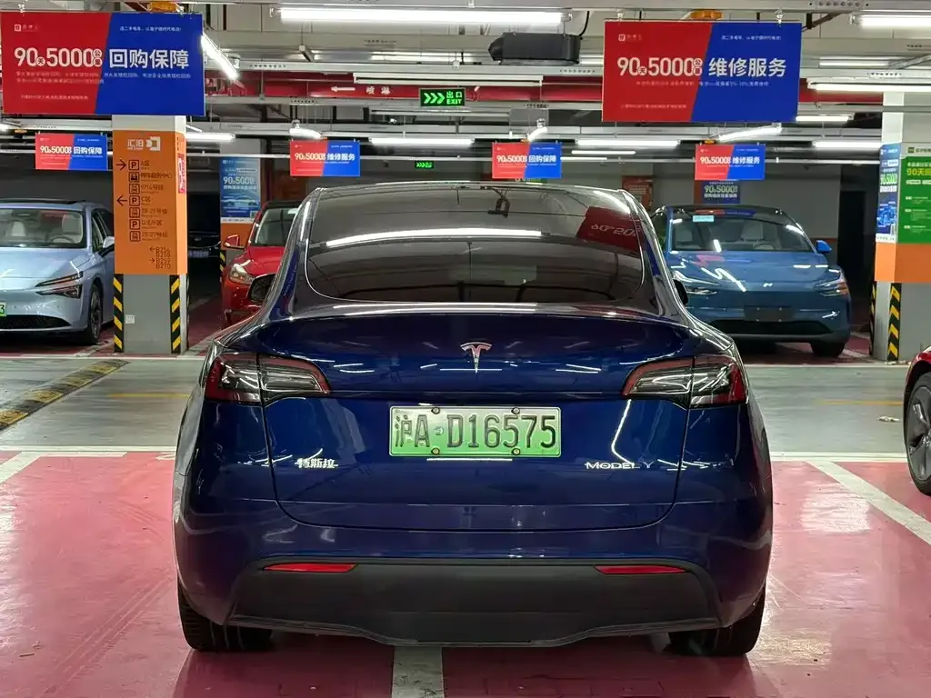Tesla Model Y — фото 2