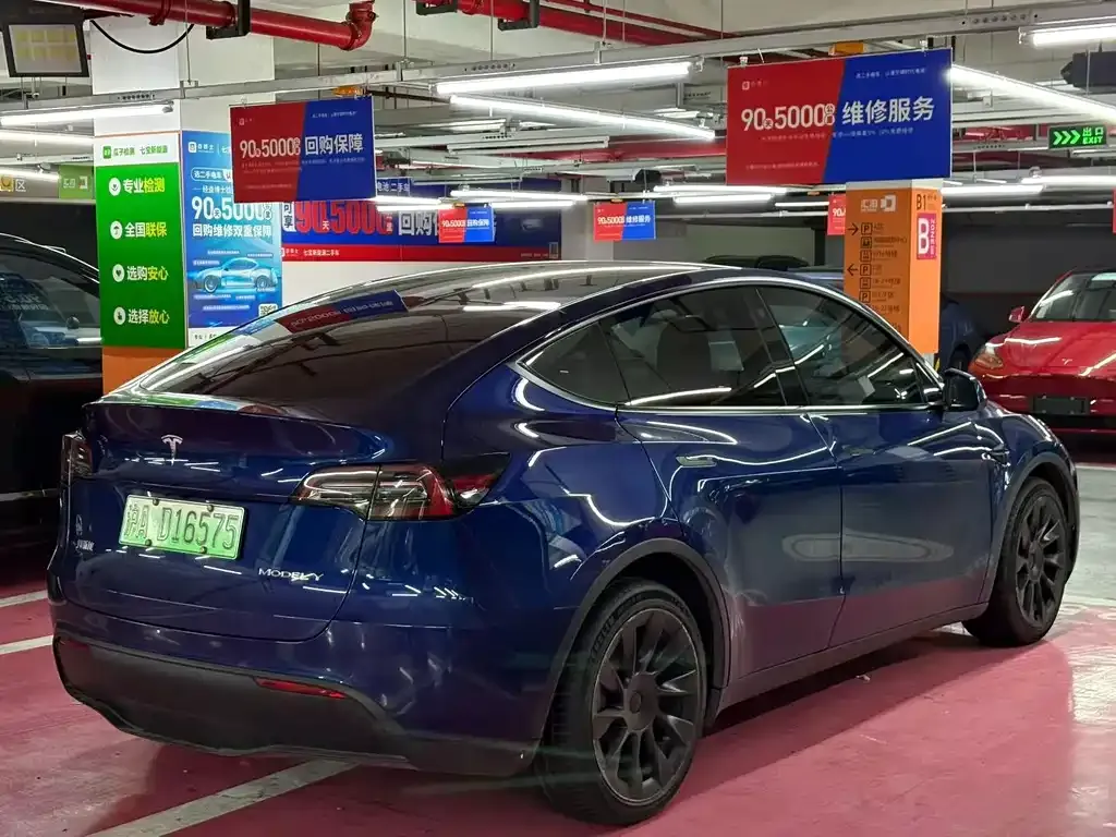 Tesla Model Y — фото 4