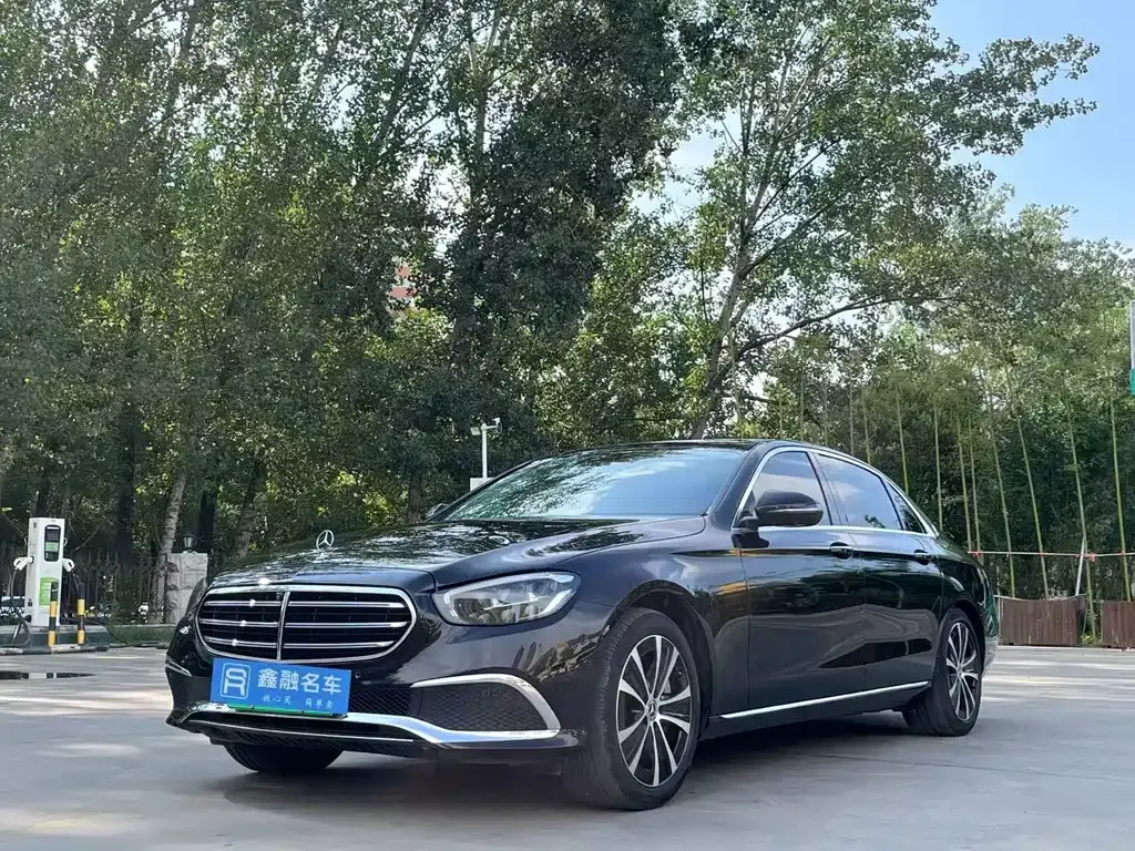 Mercedes-Benz E-Class New Energy — фото 1