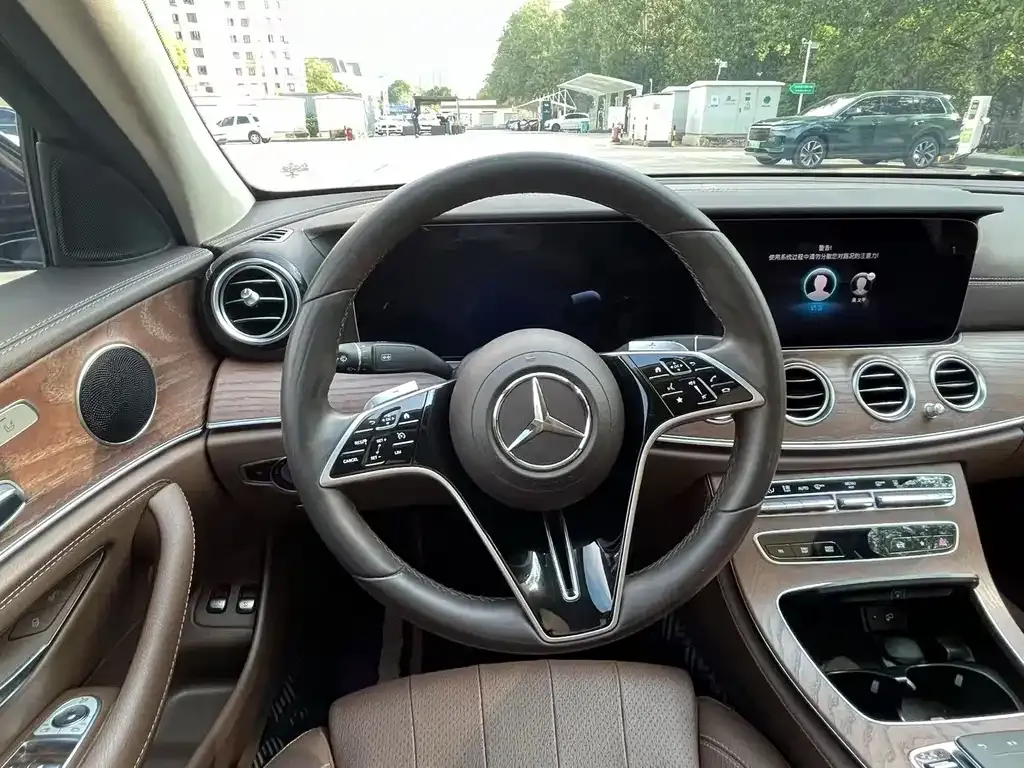 Mercedes-Benz E-Class New Energy — фото 3