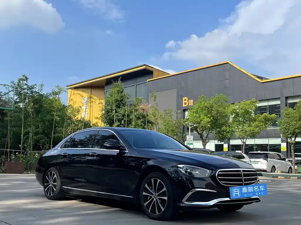 Mercedes-Benz E-Class New Energy — фото 6