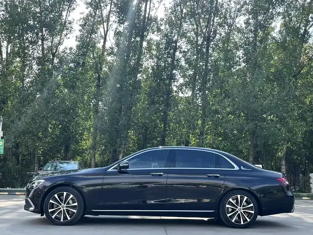 Mercedes-Benz E-Class New Energy — фото 10