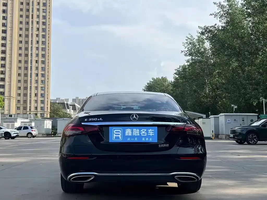 Mercedes-Benz E-Class New Energy — фото 4