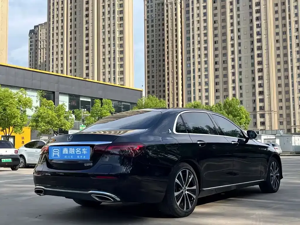 Mercedes-Benz E-Class New Energy — фото 9