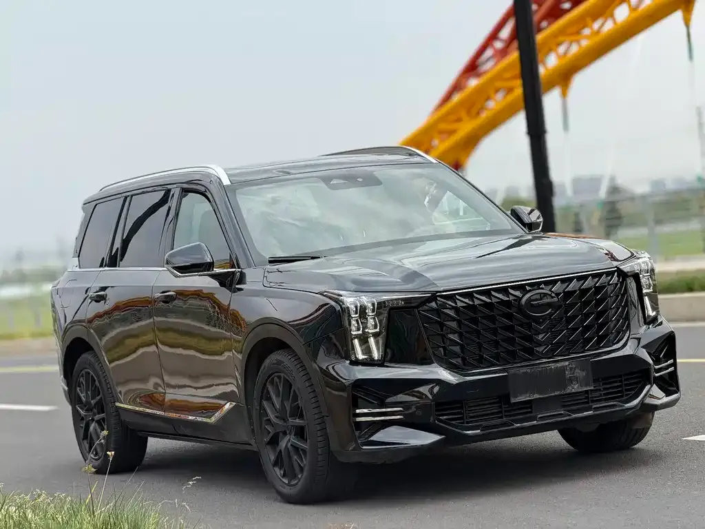 GAC Motor Trumpchi GS8 — фото 5