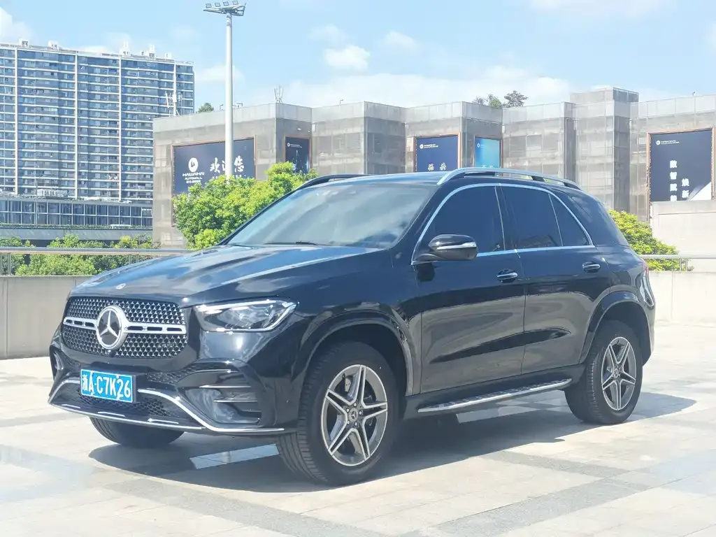 Mercedes-Benz GLE (Import) — фото 1