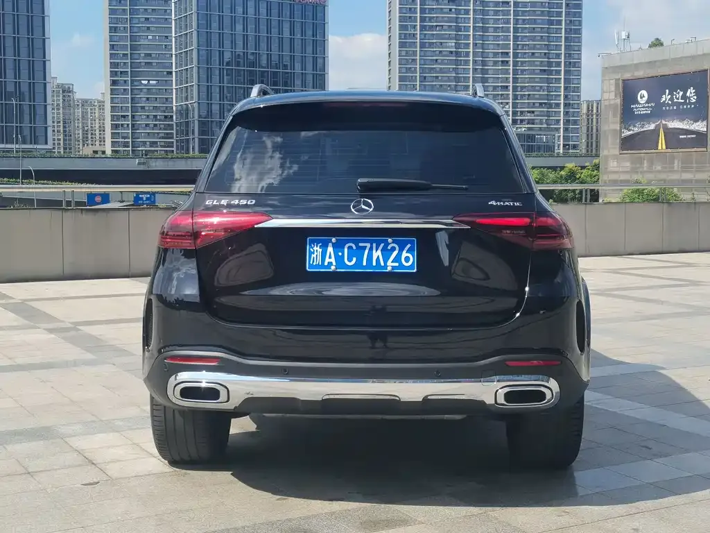 Mercedes-Benz GLE (Import) — фото 5