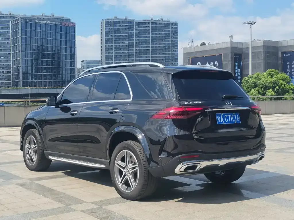 Mercedes-Benz GLE (Import) — фото 9