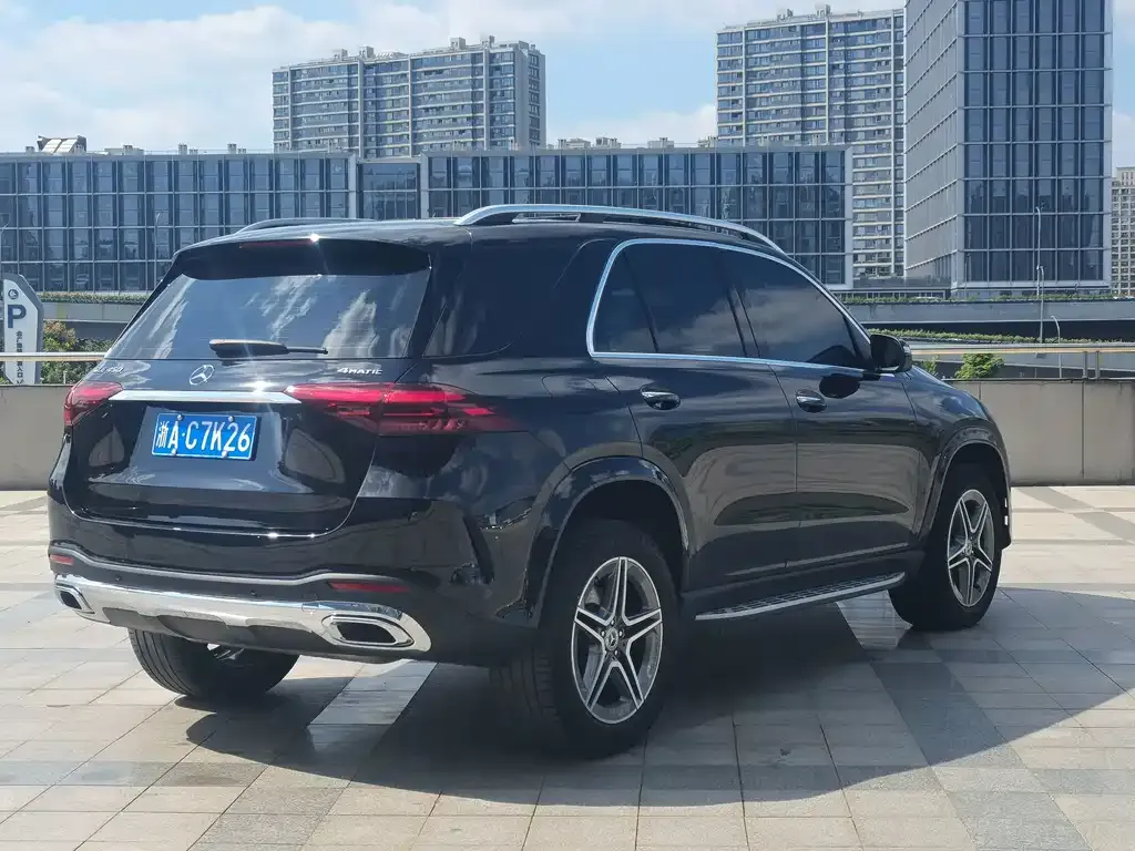Mercedes-Benz GLE (Import) — фото 6