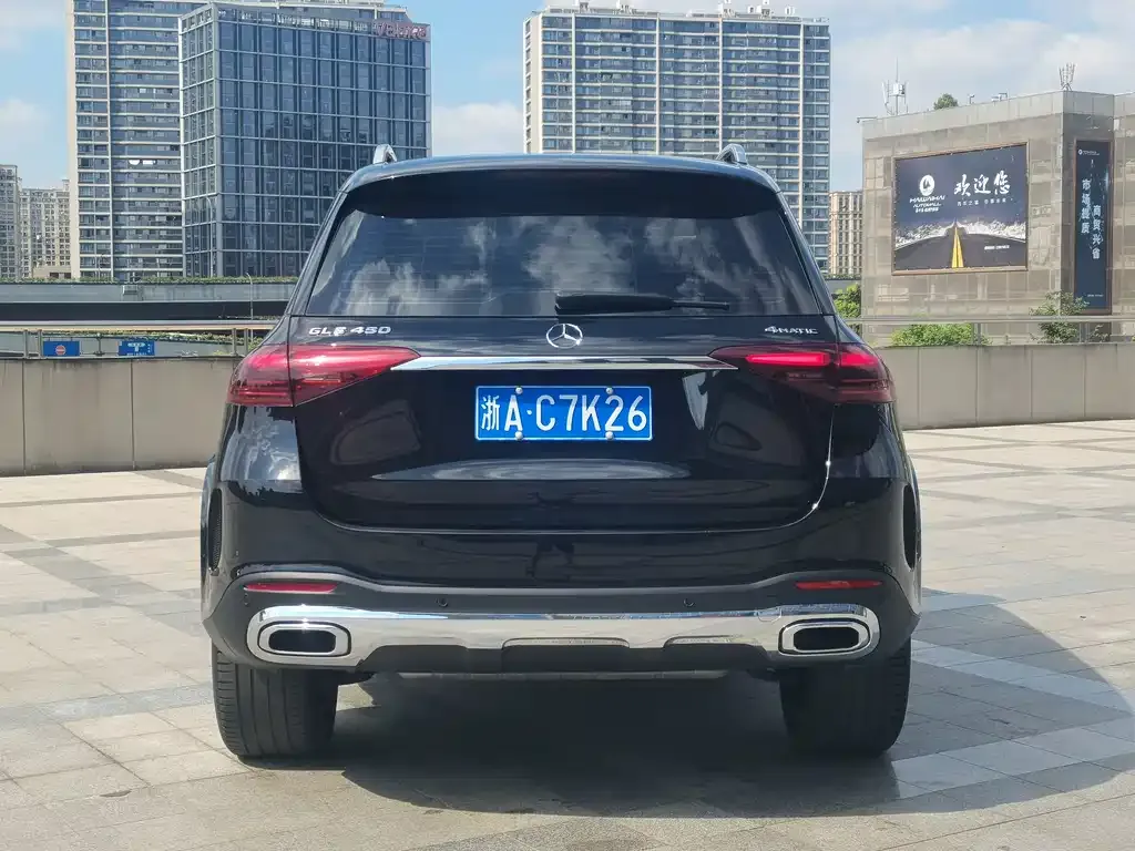 Mercedes-Benz GLE (Import) — фото 3
