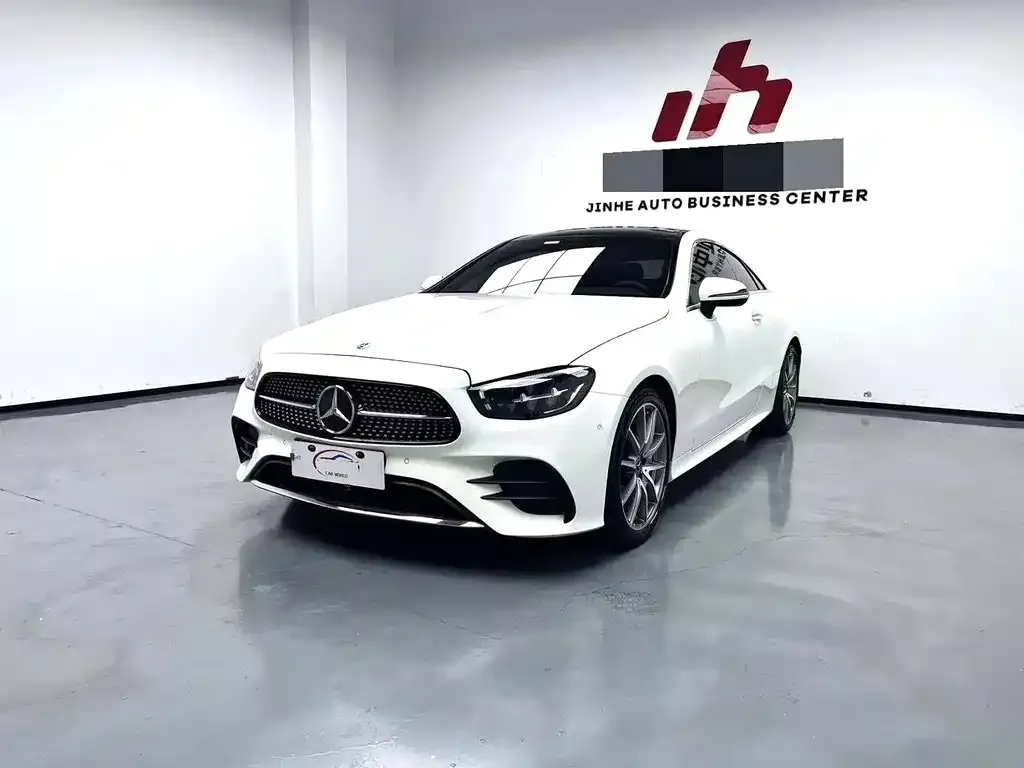 Mercedes-Benz E-Class (Import) — фото 1