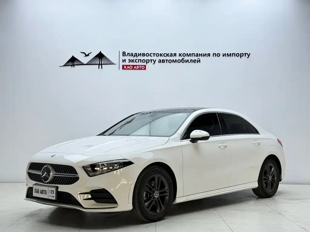 Mercedes-Benz A-Class — фото 1