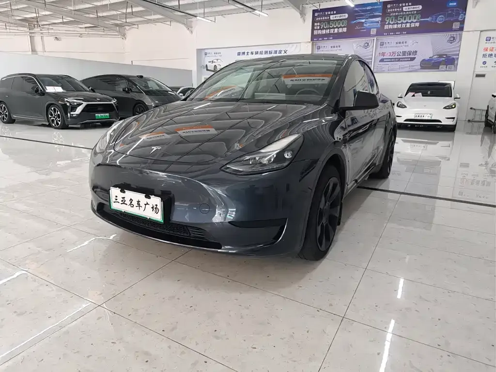 Tesla Model Y — фото 1