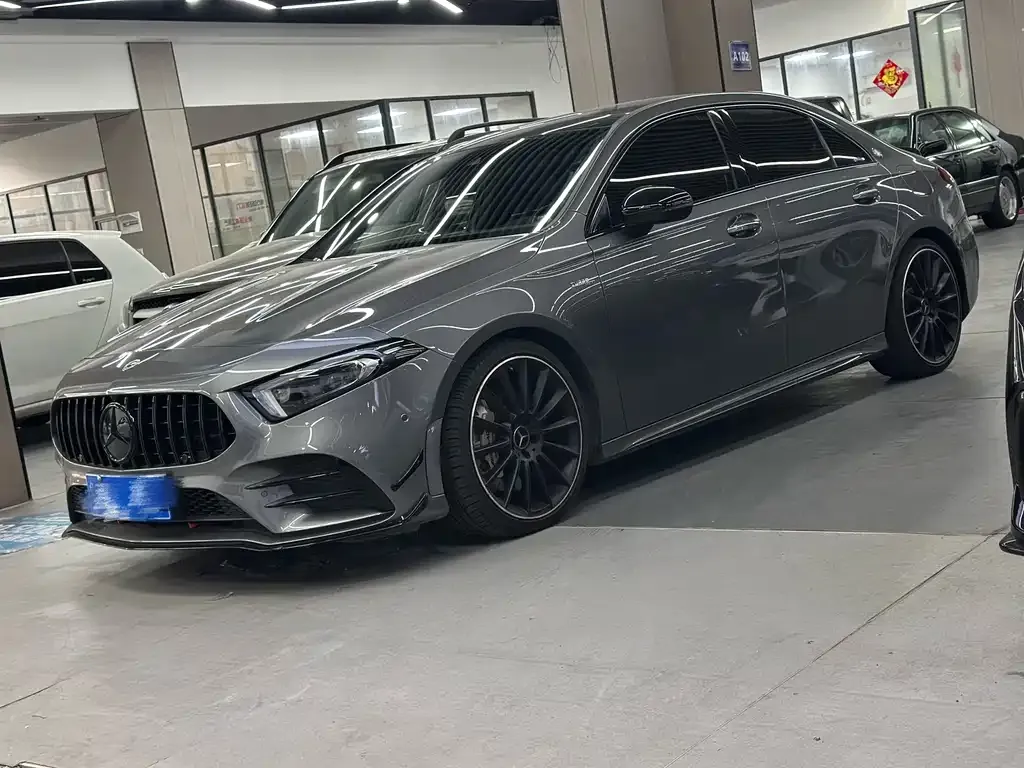 Mercedes-Benz A-Class AMG — фото 1