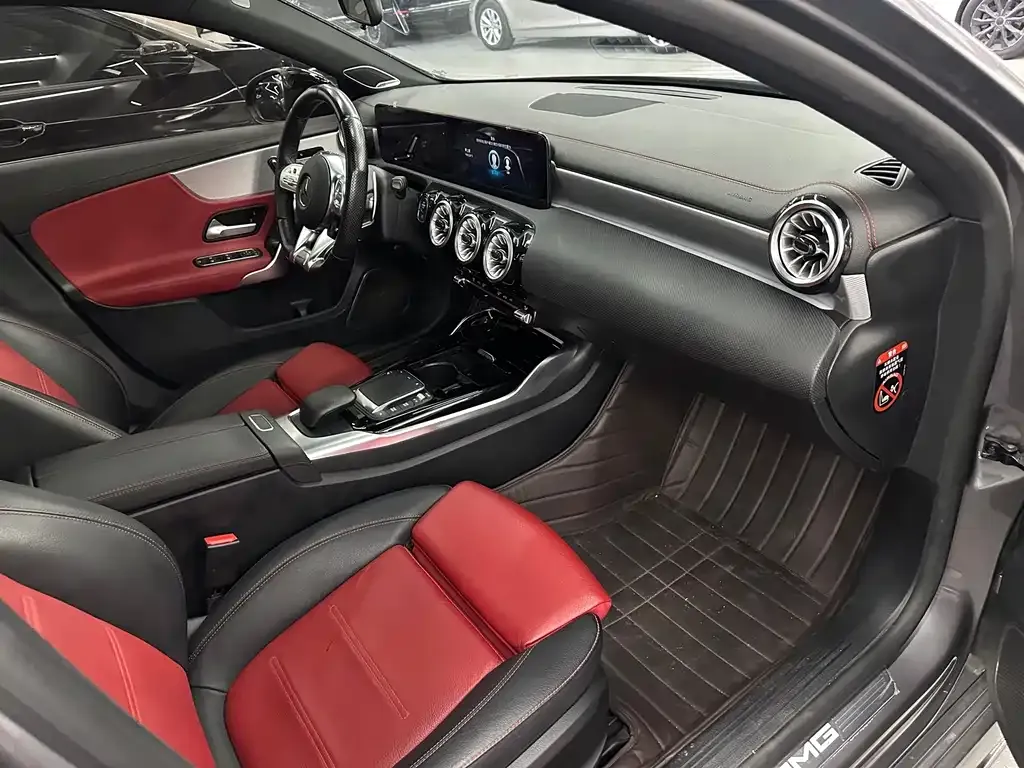 Mercedes-Benz A-Class AMG — фото 10