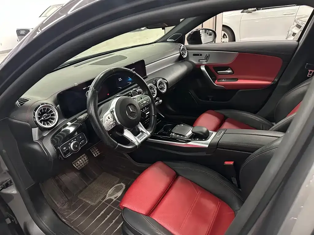 Mercedes-Benz A-Class AMG — фото 8