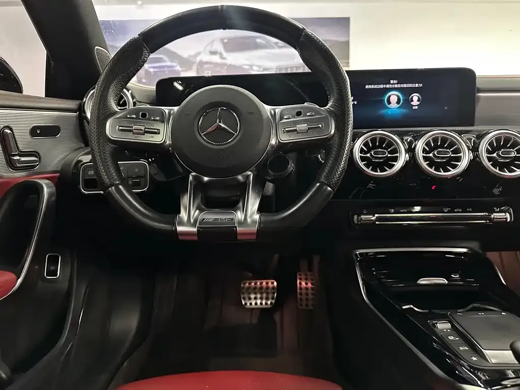 Mercedes-Benz A-Class AMG — фото 5
