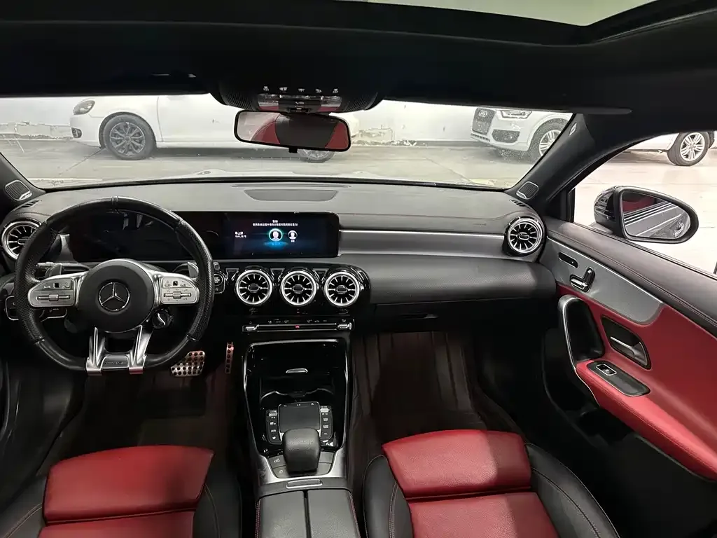 Mercedes-Benz A-Class AMG — фото 7