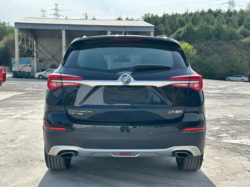 Buick Envision Plus — фото 9