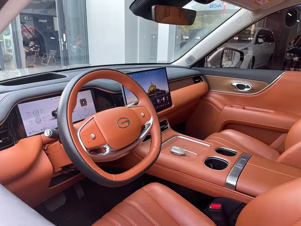 GAC Motor Trumpchi Xiangwang S9 — фото 2
