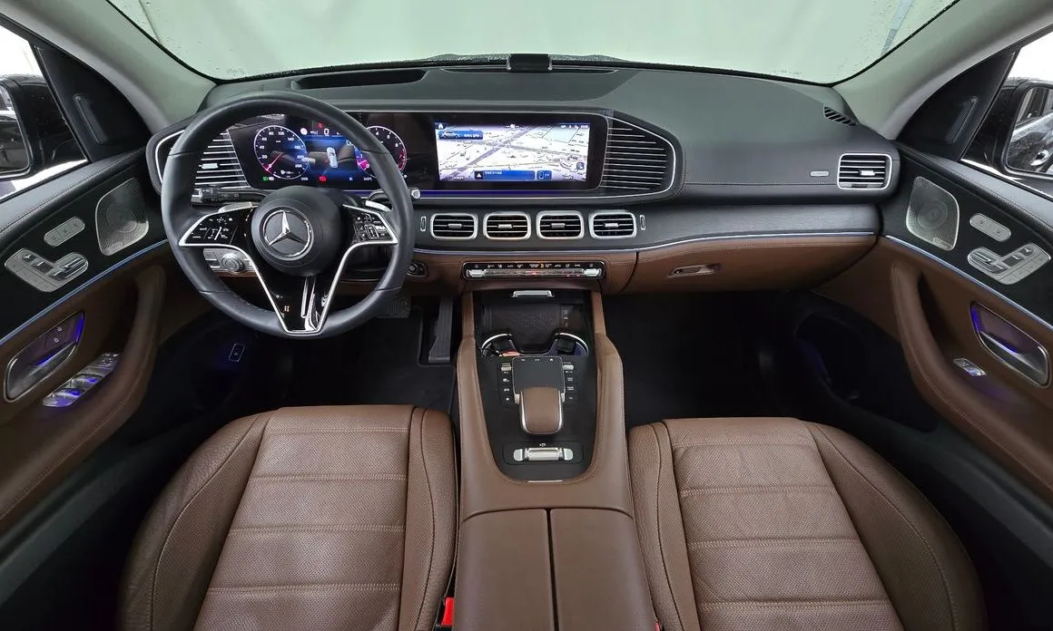Mercedes-Benz GLE-Class — фото 5