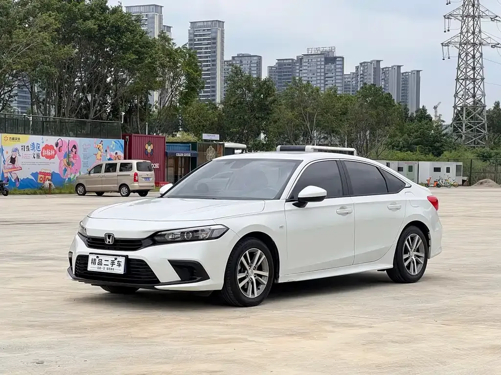 Honda Civic — фото 1
