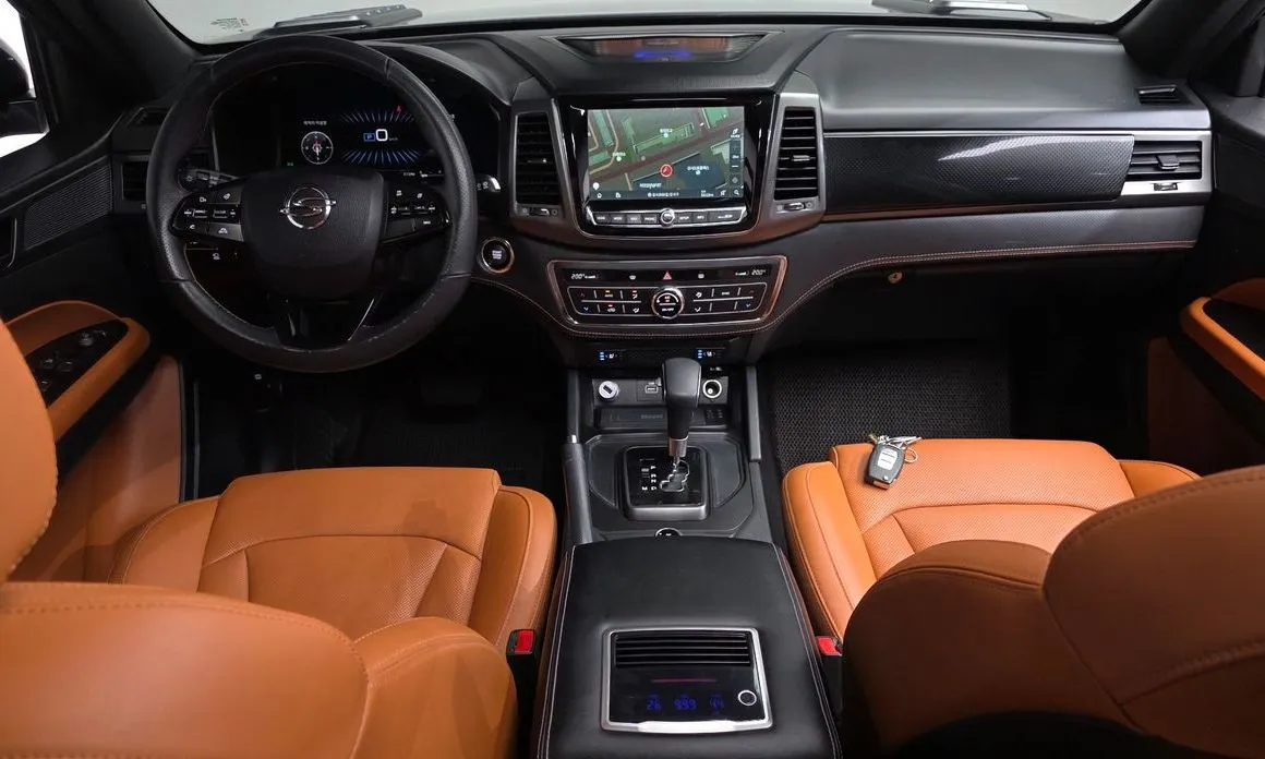 KG Mobility (Ssangyong) Rexton — фото 8