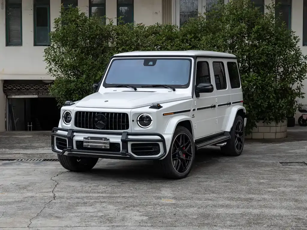Mercedes-Benz G-Class AMG — фото 1