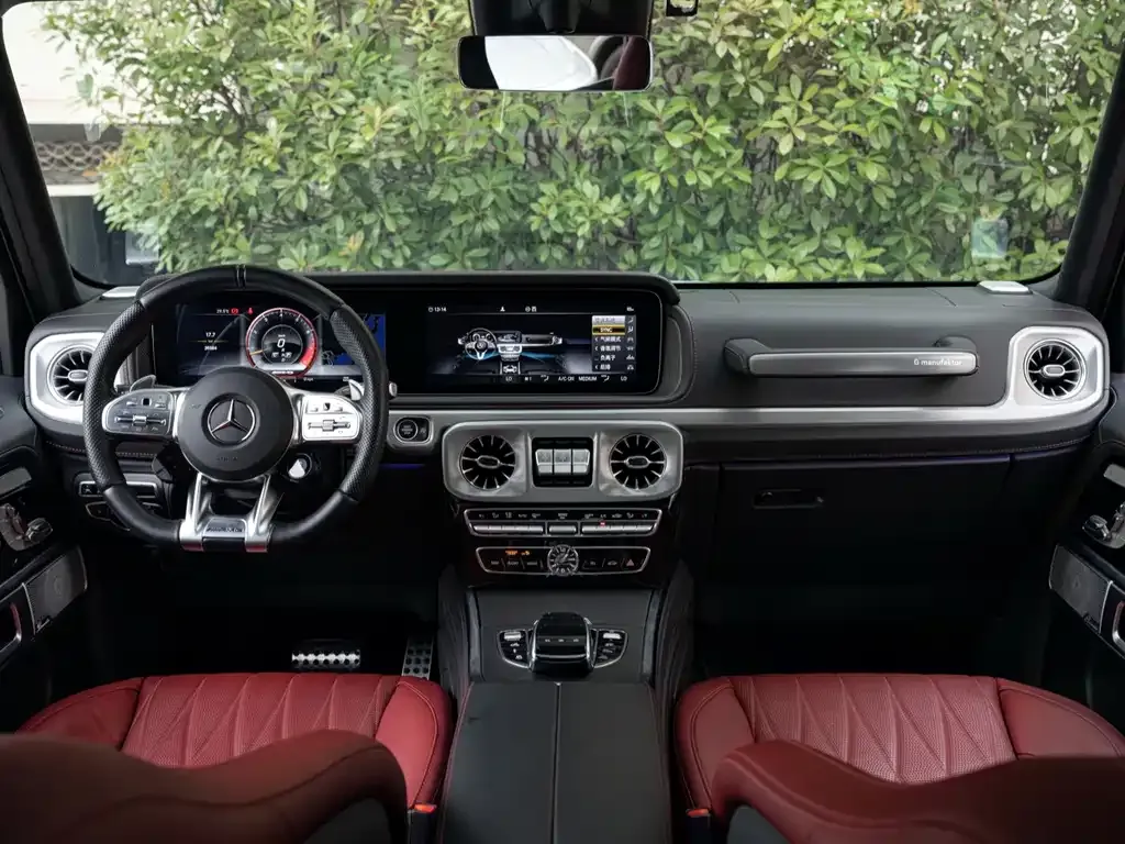 Mercedes-Benz G-Class AMG — фото 7