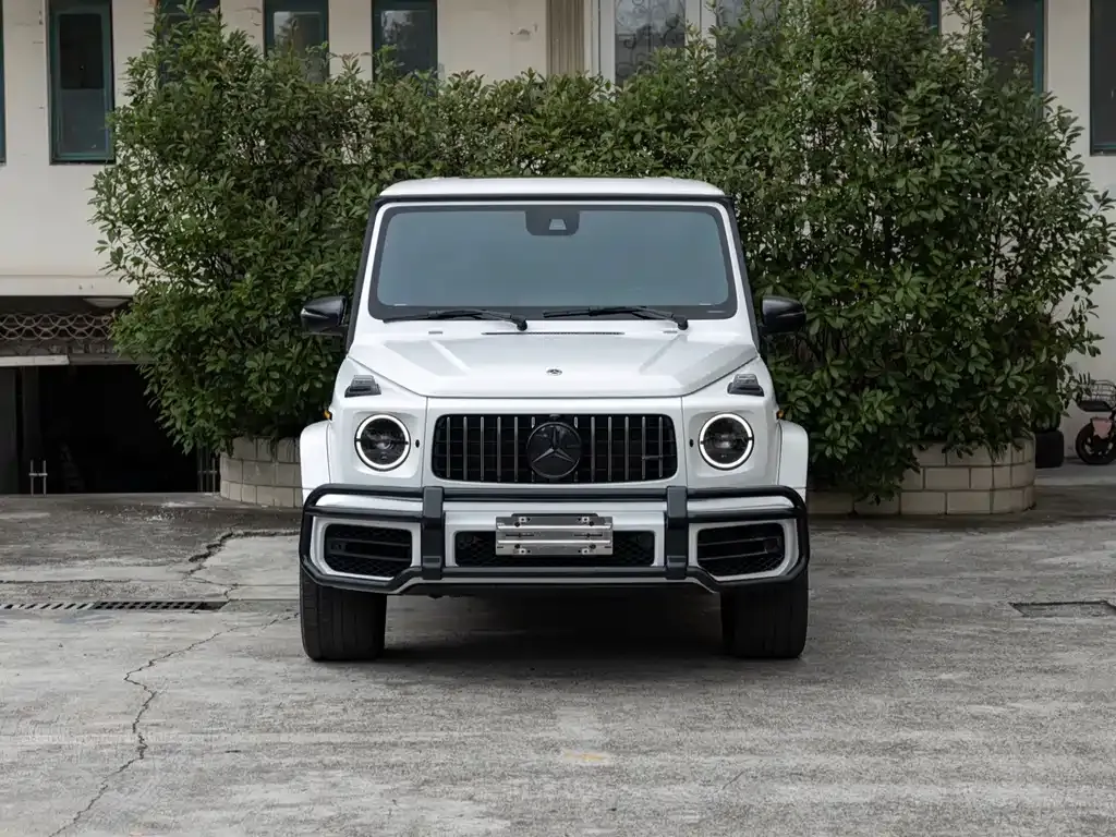 Mercedes-Benz G-Class AMG — фото 9