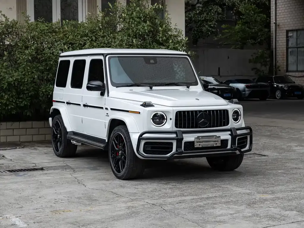 Mercedes-Benz G-Class AMG — фото 3