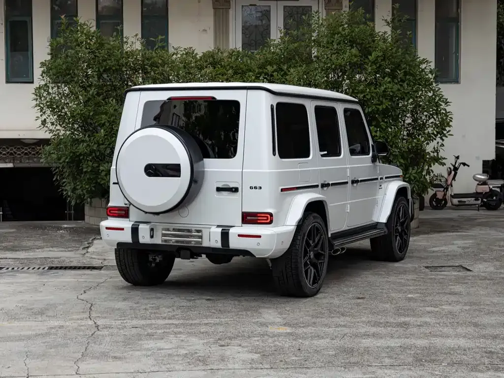 Mercedes-Benz G-Class AMG — фото 10