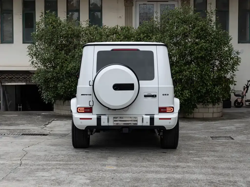 Mercedes-Benz G-Class AMG — фото 8