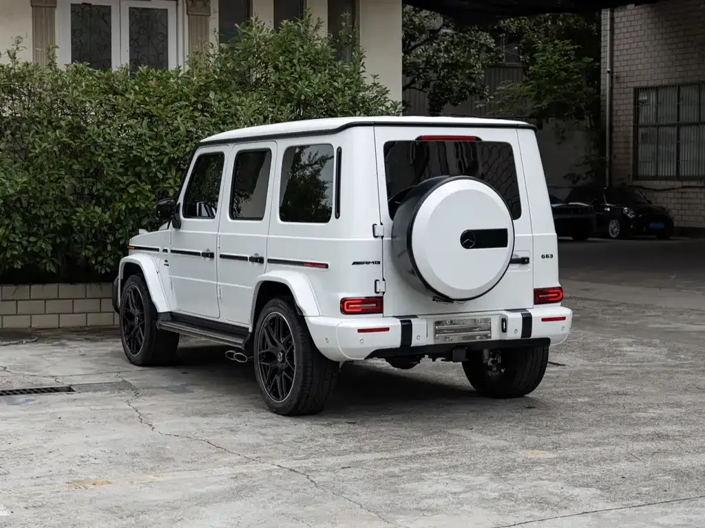 Mercedes-Benz G-Class AMG — фото 4