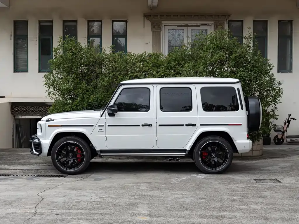 Mercedes-Benz G-Class AMG — фото 6