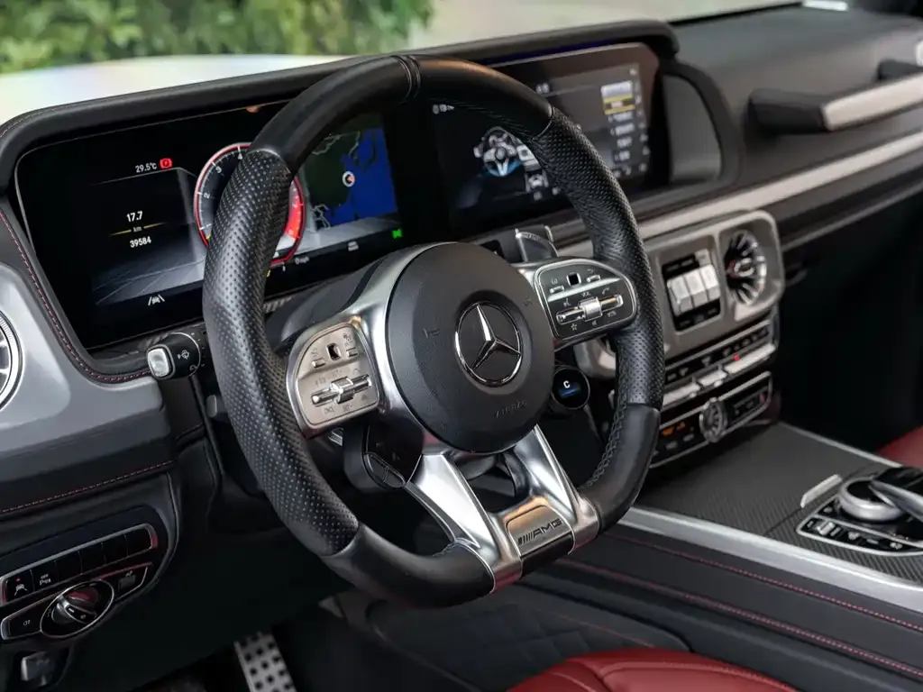 Mercedes-Benz G-Class AMG — фото 5