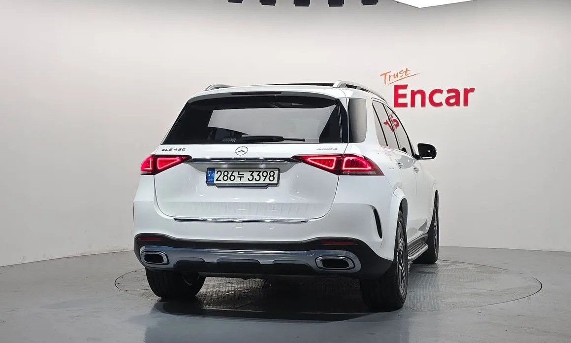 Mercedes-Benz GLE-Class — фото 3