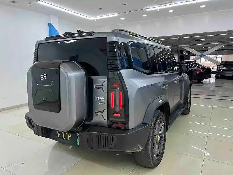 Jetour Traveller C-DM — фото 10