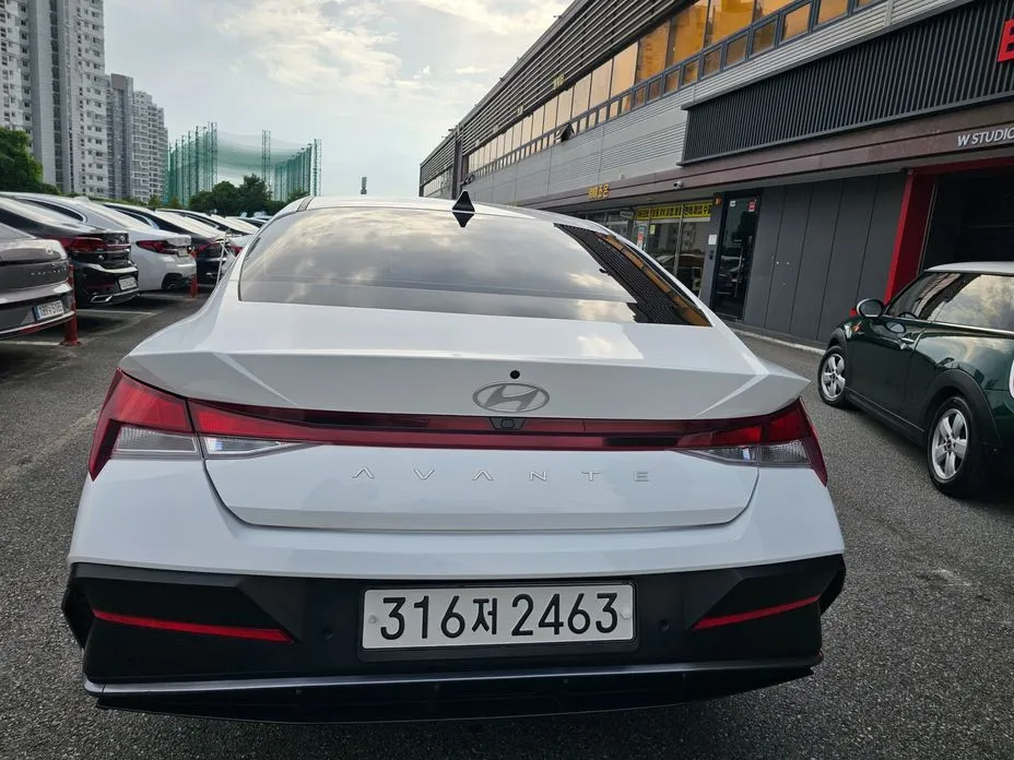 Hyundai AVANTE — фото 7
