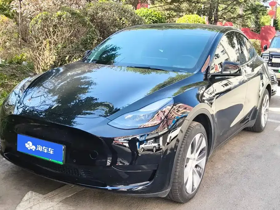 Tesla Model Y — фото 1