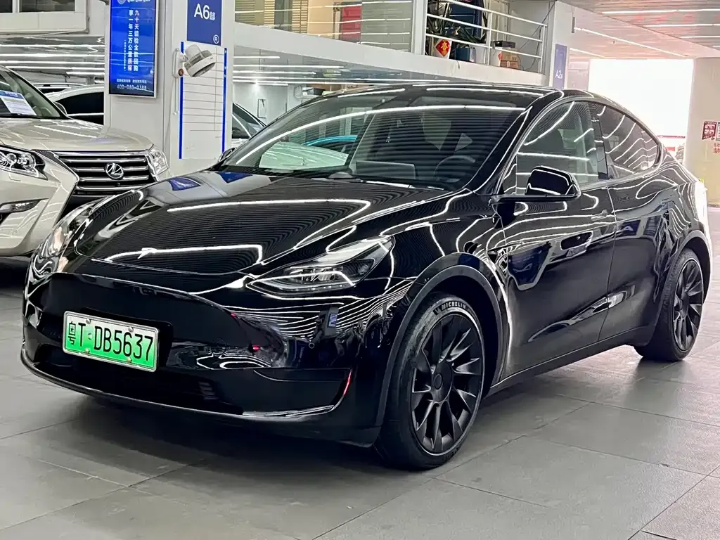 Tesla Model Y — фото 1