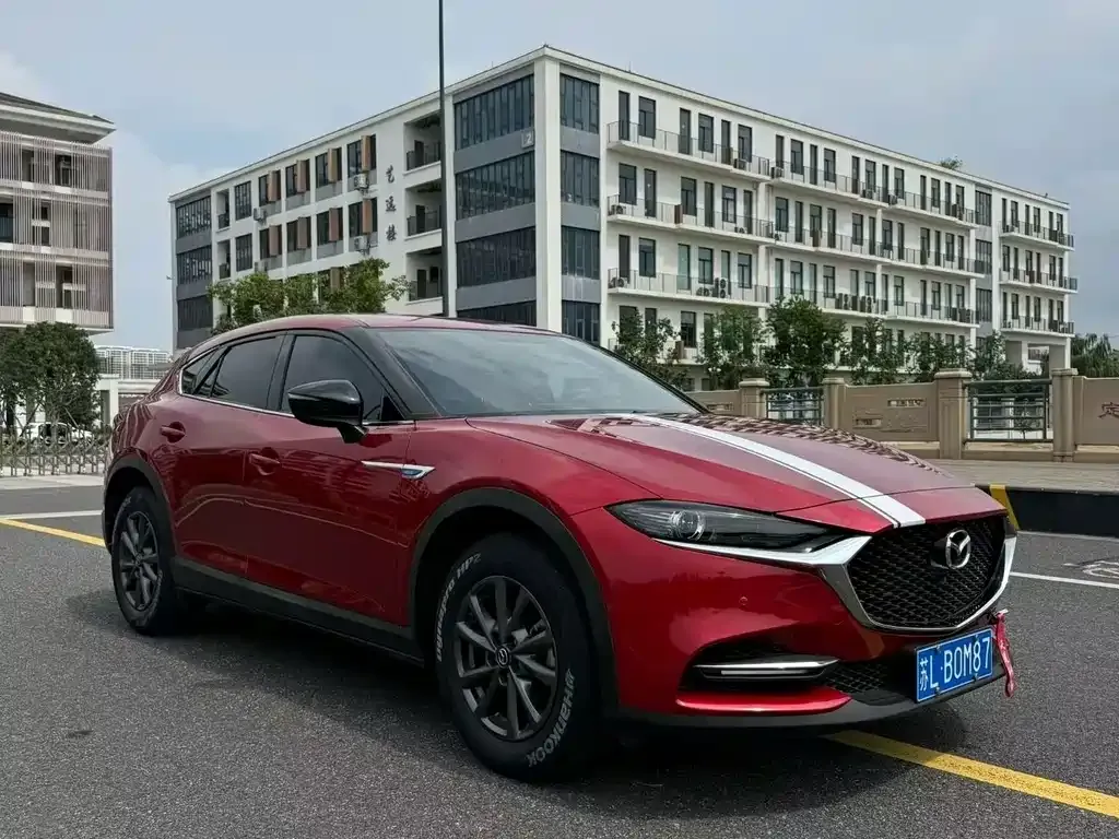 Mazda CX-4 — фото 8