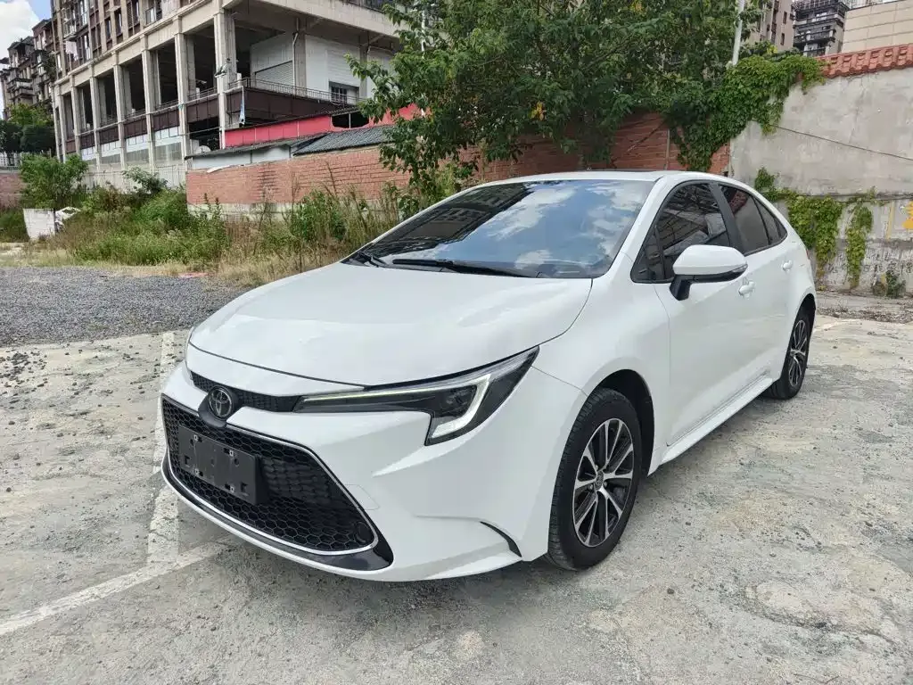 Toyota Levin — фото 1