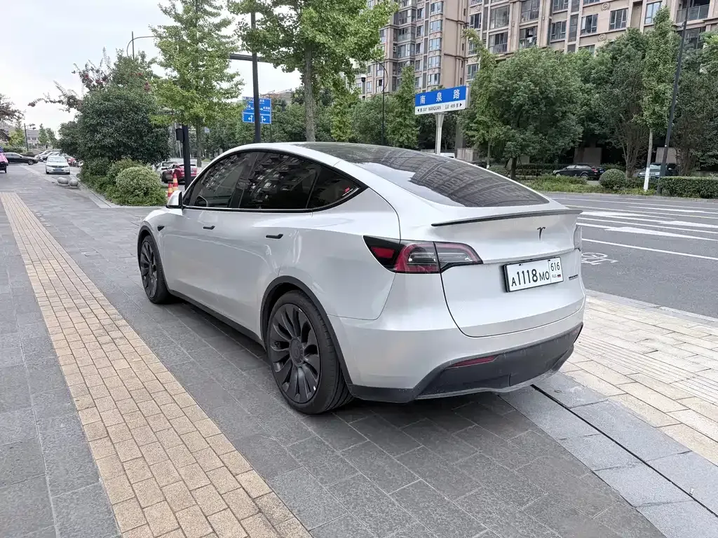 Tesla Model Y — фото 10