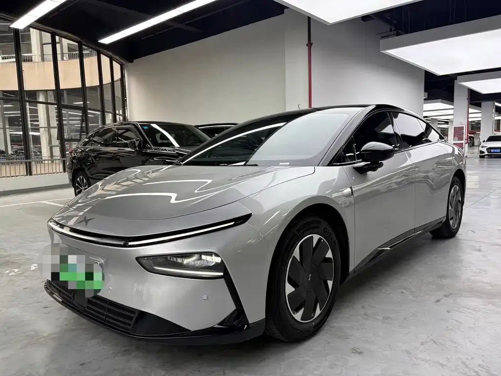 XPeng P7+ — фото 1