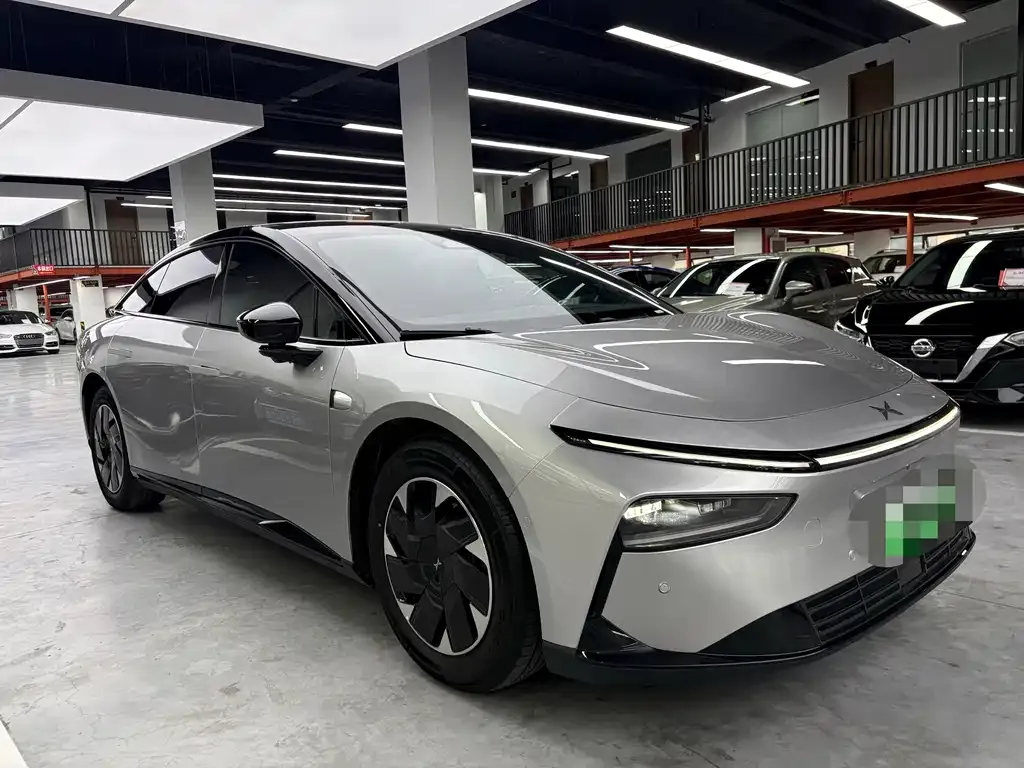 XPeng P7+ — фото 10