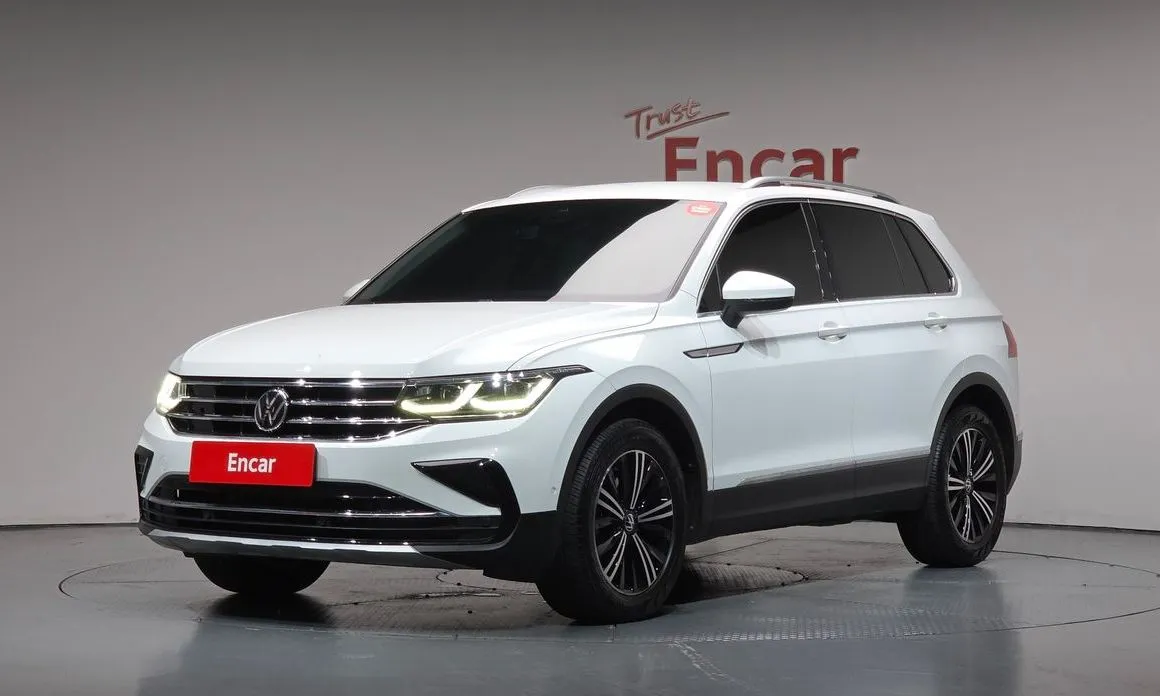 Volkswagen Tiguan — фото 1
